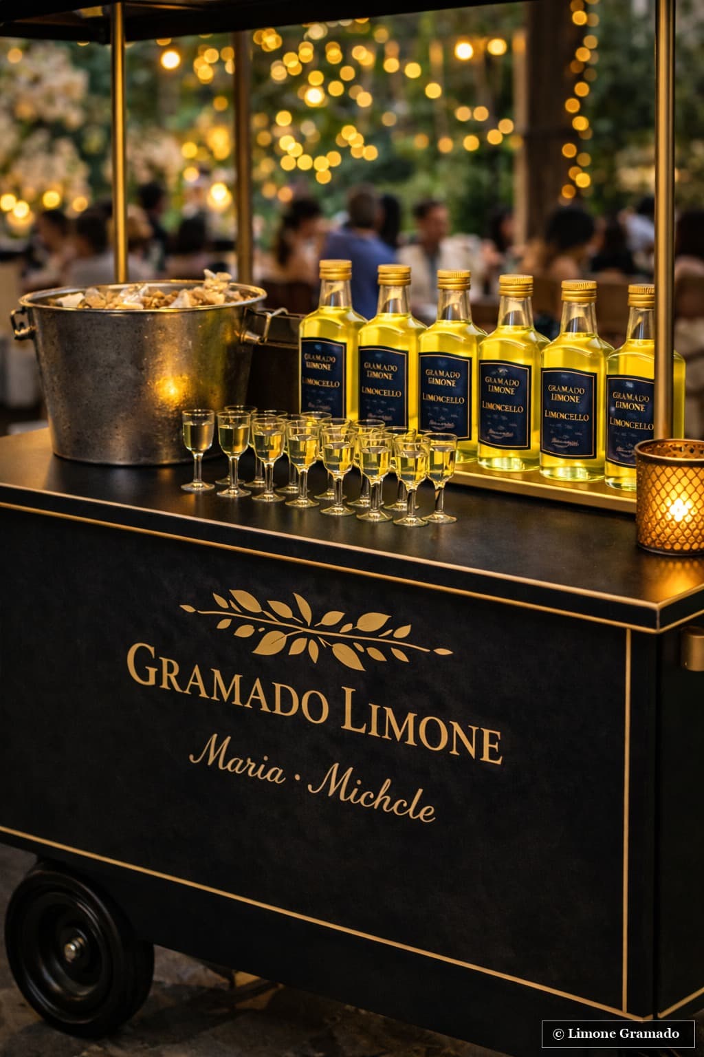 Degustação de Limoncello em eventos