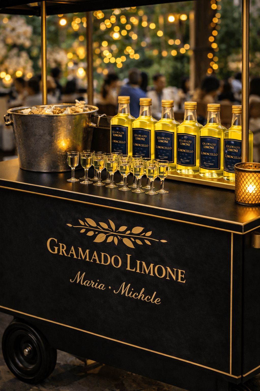 Degustação de Limoncello em eventos