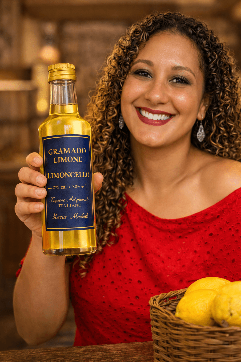 Maria - cofundadora do Limone Gramado